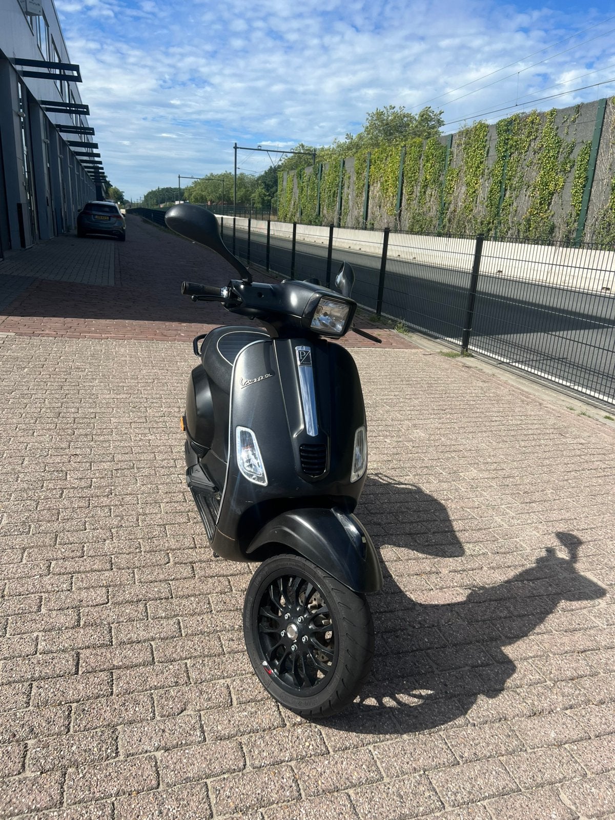 Matzwarte Vespa S Sport - Goed Onderhouden, Ophalen, Gebruikt, Vespa S