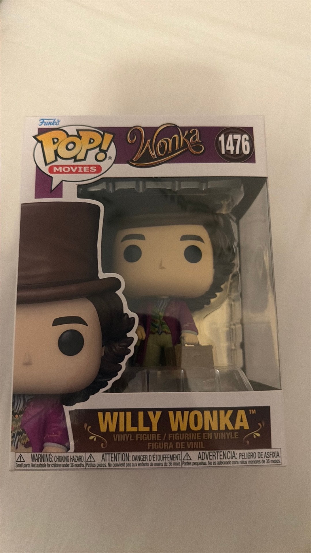 Funko pop willy wonka, Ophalen, Zo goed als nieuw