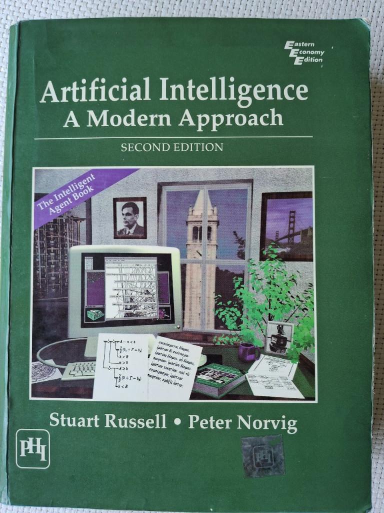 Artificial Intelligence A Modern Approach, Boeken, Gelezen, Programmeertaal of Theorie, Ophalen of Verzenden, Peter Norvig