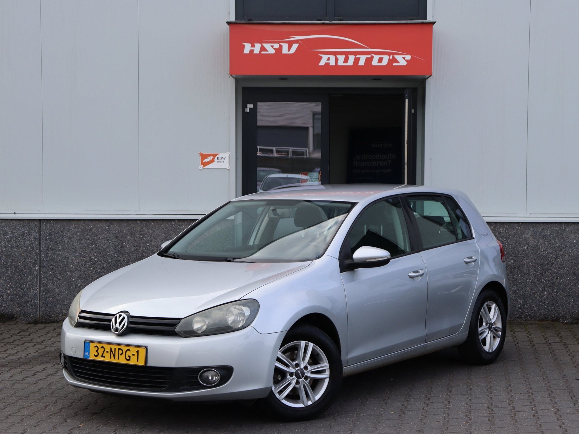 Volkswagen Golf 1.2 TSI Tour II BlueMotion airco LM 4-deurs, Voorwielaandrijving, Euro 5, Gebruikt, 4 cilinders