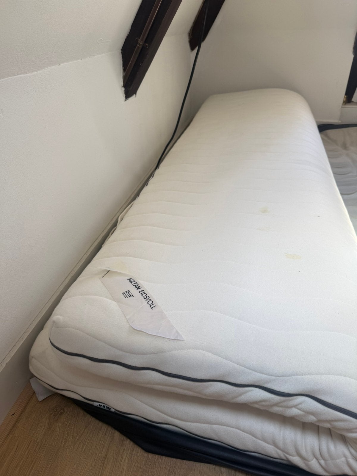 Ikea sultan eidsvoll matress, Ophalen, Zo goed als nieuw, Eenpersoons