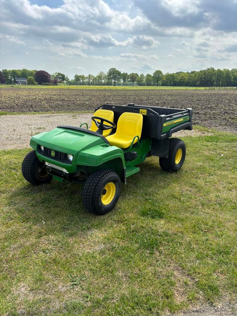 John deere Gator TX - Zeer netjes, Ophalen, Voertuig of Aanhanger