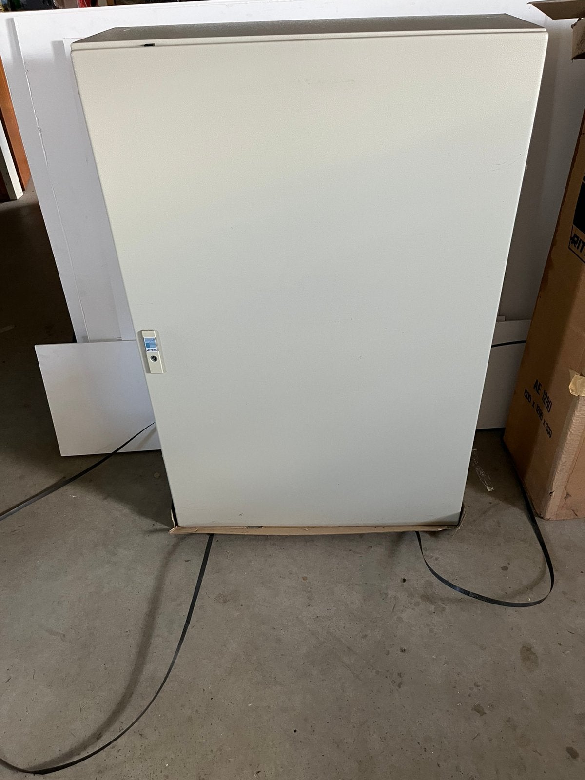Rittal kast 1200x800x300 nieuw ongebruikt inclusief, Ophalen, Nieuw, Overige typen