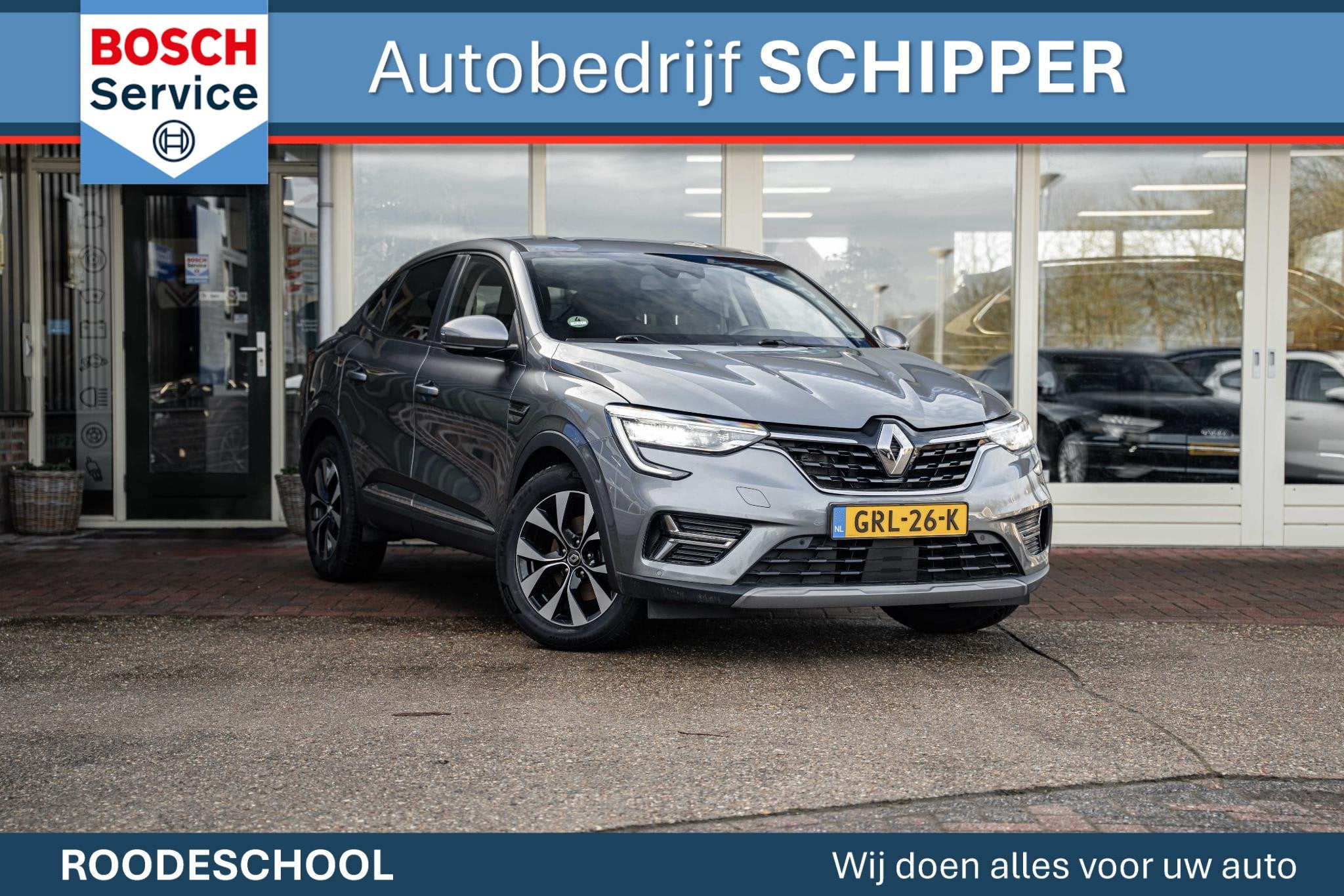 Renault Arkana 1.6 E-Tech Hybrid 145 Zen, Auto's, Stof, Gebruikt, Euro 6, Bedrijf