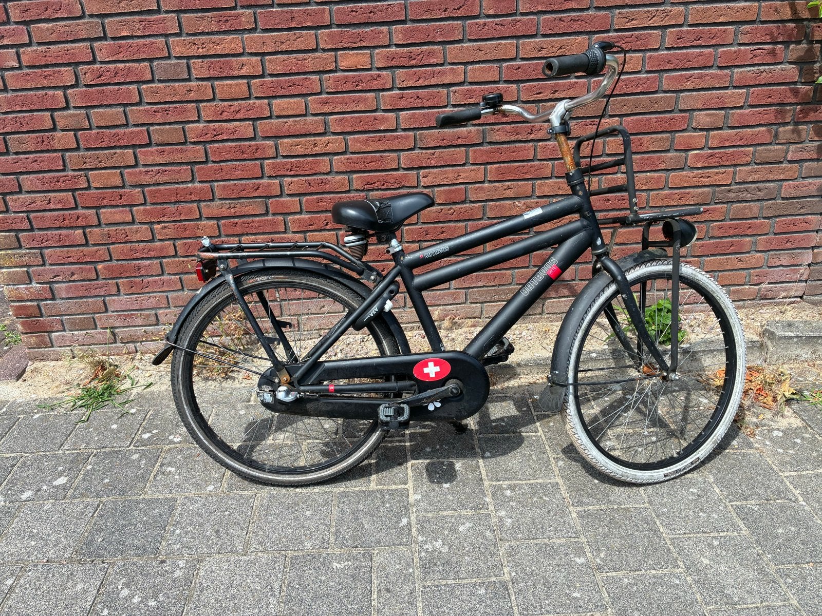Batavus Blockbuster jongens 24 inch en 3 versnellingen, Ophalen, Gebruikt, 24 inch, Versnellingen