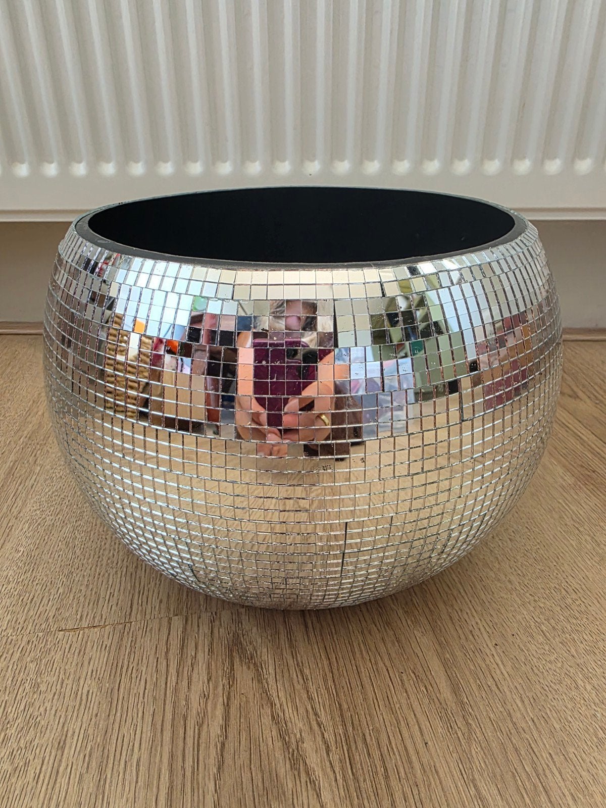 Discobal wijnkoeler/ bloempot, Ophalen