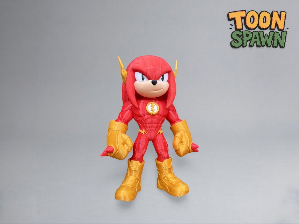 Speed Knuckles – 27,5 cm – Hyper Velocity Mash‑up Figuur