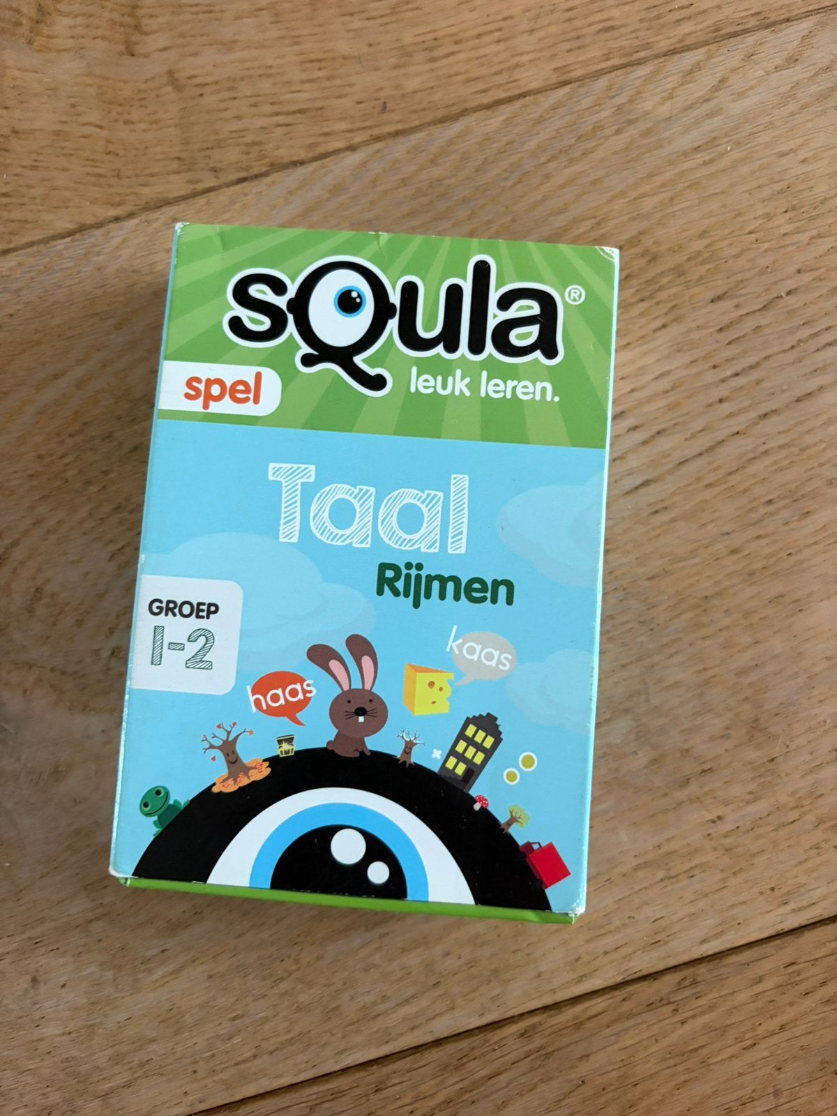 Squla spel, Ophalen, Gebruikt
