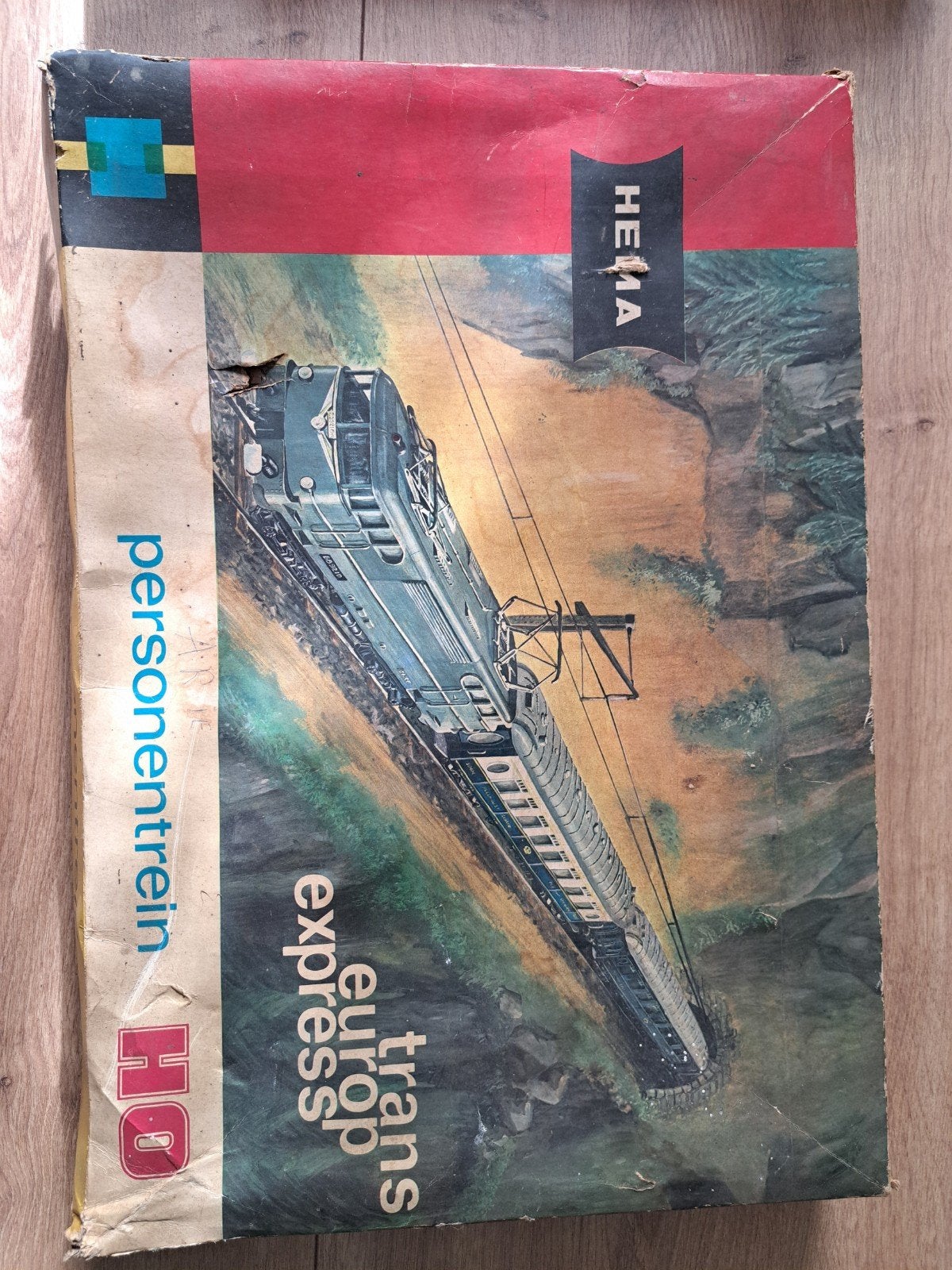 lege trein doos Hema, Ophalen of Verzenden, Gelijkstroom