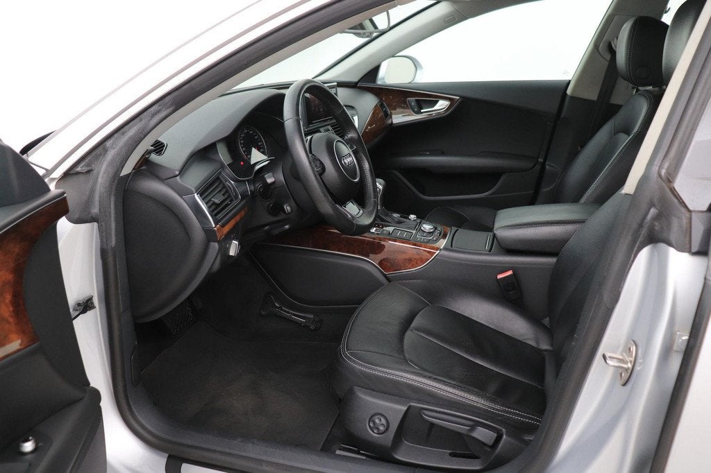 Audi A7 Sportback 2.8 FSI Pro Line | Xenon | Cruise Control, Auto's, Euro 5, Stof, Gebruikt, Zwart
