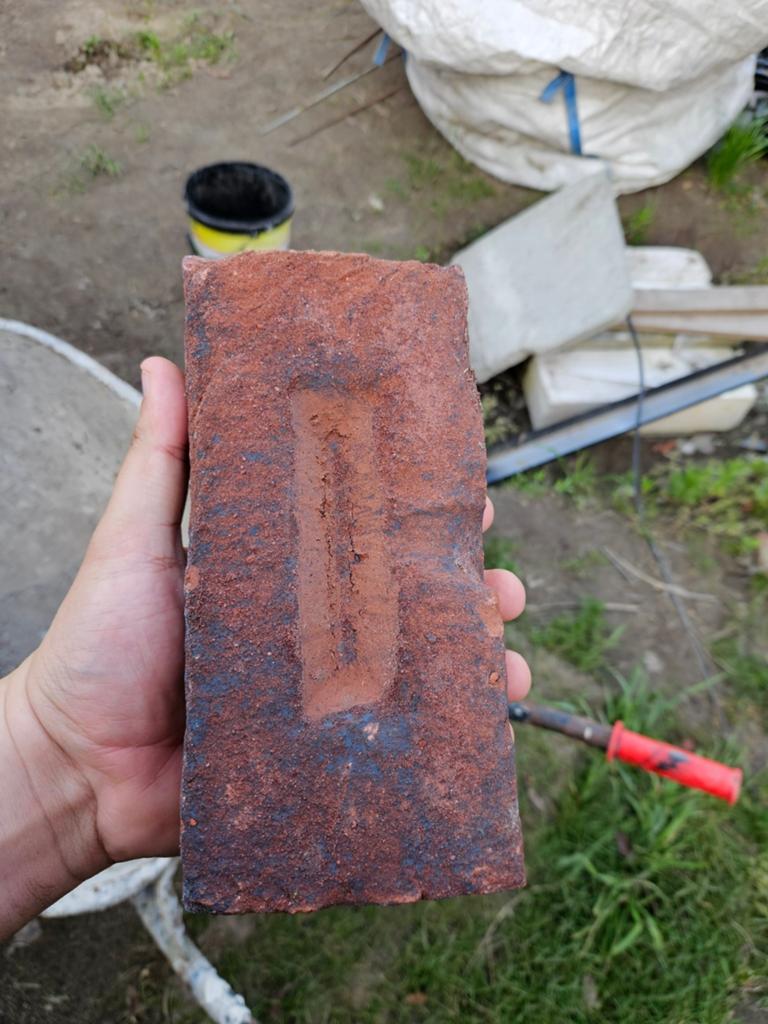 Bakstenen op pallet, Ophalen of Verzenden, Gebruikt, Bakstenen
