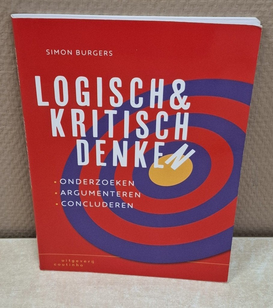Logisch en kritisch denken 9789046904978, Ophalen of Verzenden, Alpha, Zo goed als nieuw, HBO