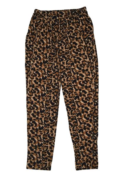 Lolly's Laundry broek, pantalon, leopard, Mt. XS, Kleding | Dames, Broeken en Pantalons, Zo goed als nieuw, Maat 34 (XS) of kleiner