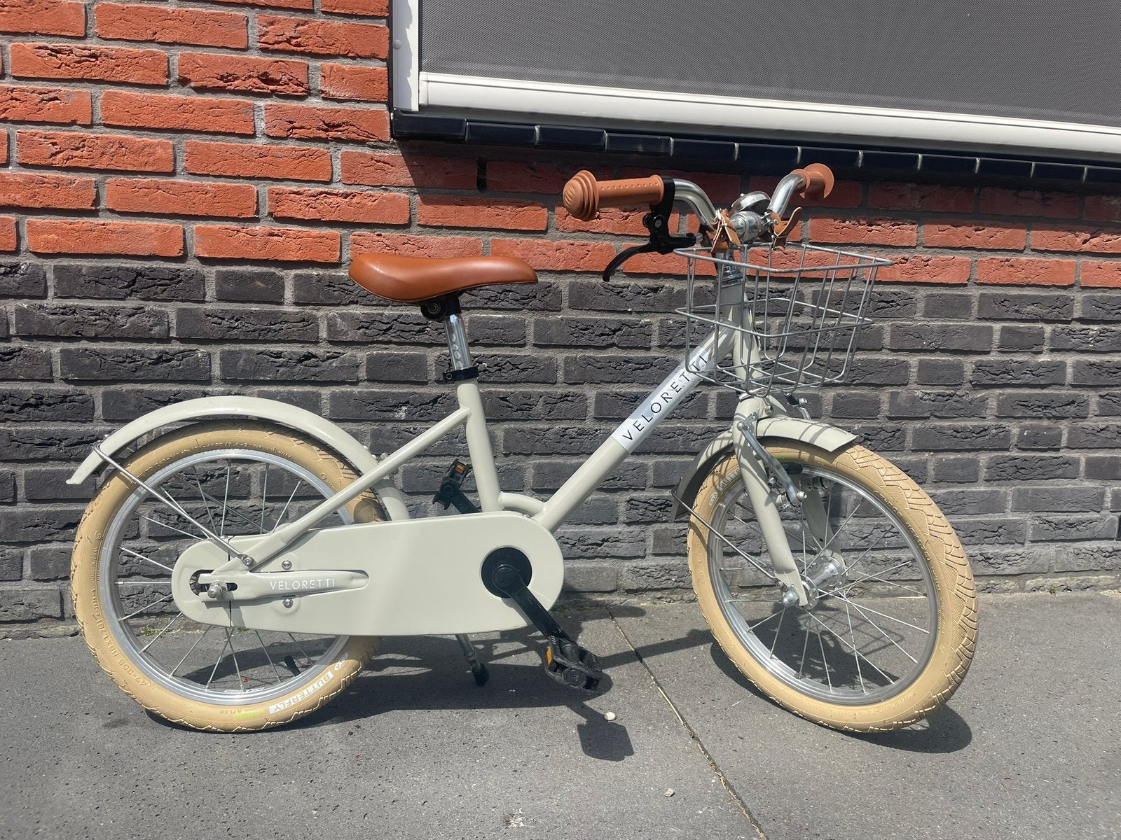 Fiets Veloretti, Ophalen, Gebruikt, Terugtraprem, 16 tot 20 inch
