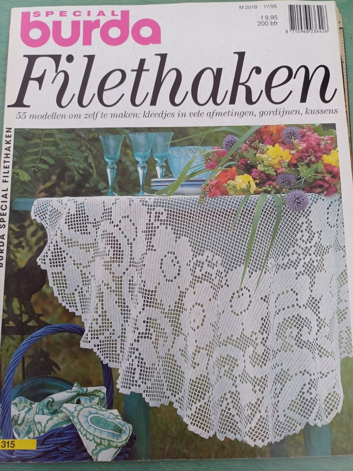 Burda special patronen haken, Ophalen of Verzenden, Zo goed als nieuw, Haken, Patroon of Boek