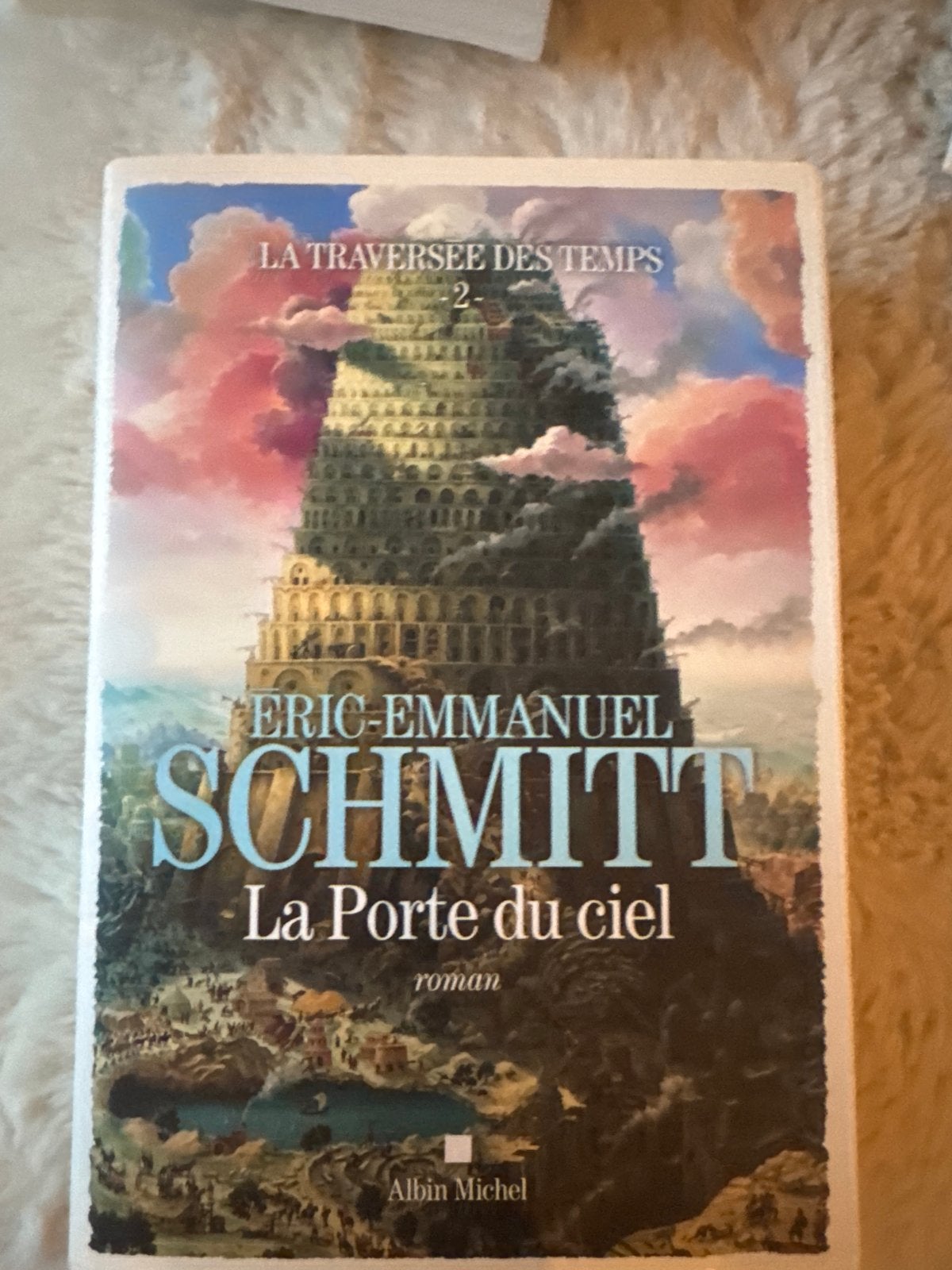 Eric-Emmanuel Schmitt - La Porte du ciel (roman), Ophalen of Verzenden, Gelezen, Europa overig