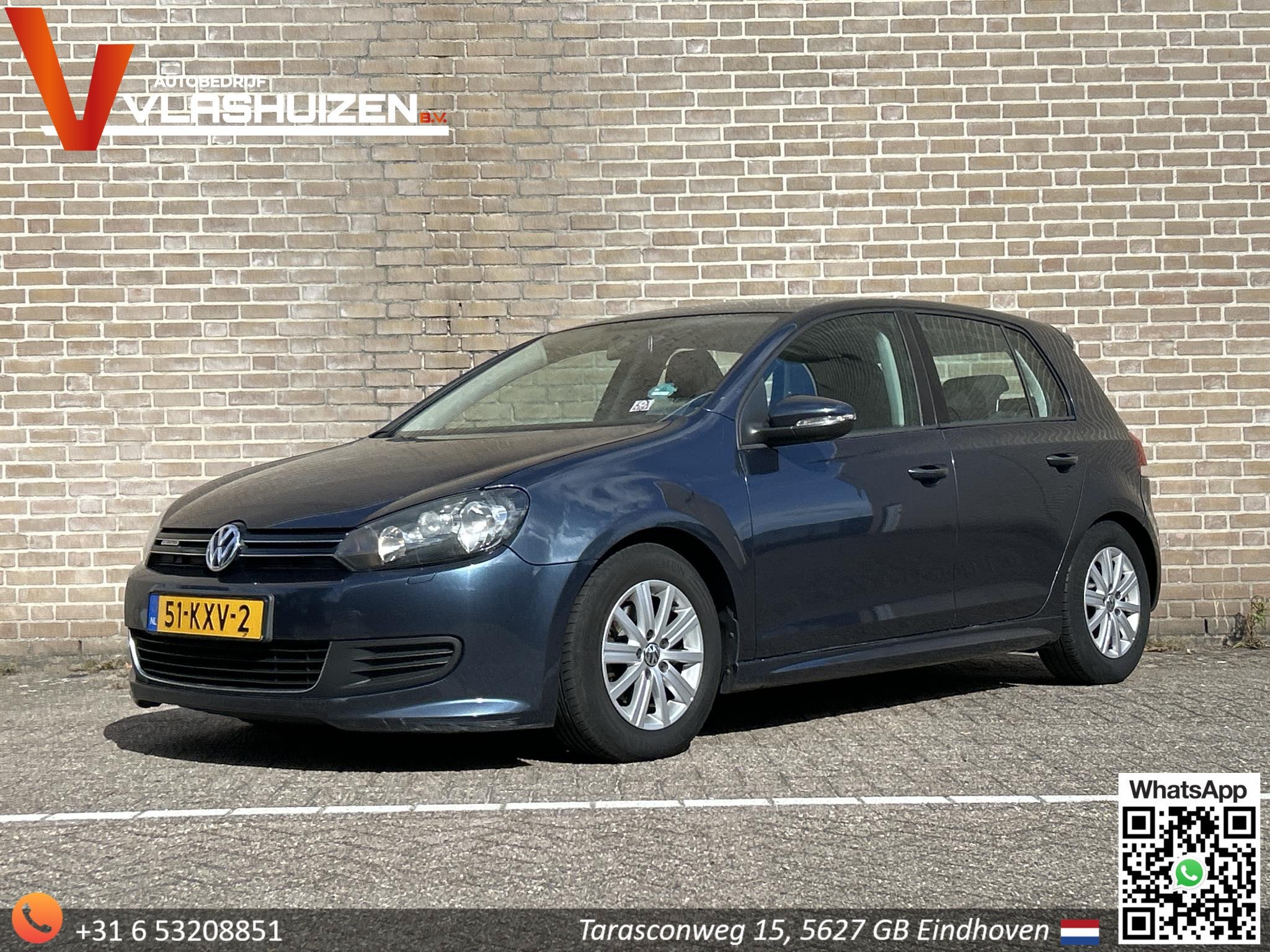 Volkswagen Golf 1.6 TDI BlueMotion | Climate | Trekhaak |, Voorwielaandrijving, Euro 5, Stof, Gebruikt