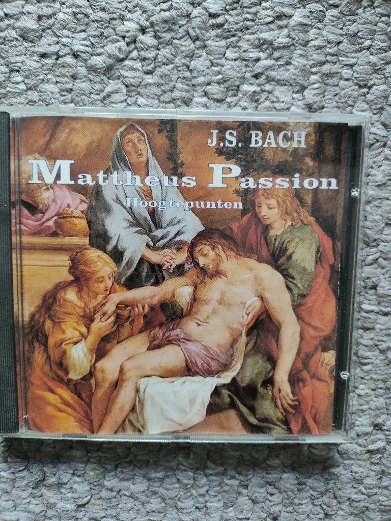 cd Mattheus Passion Hoogtepunten, Cd's en Dvd's, Ophalen of Verzenden, Classicisme, Zo goed als nieuw, Overige typen
