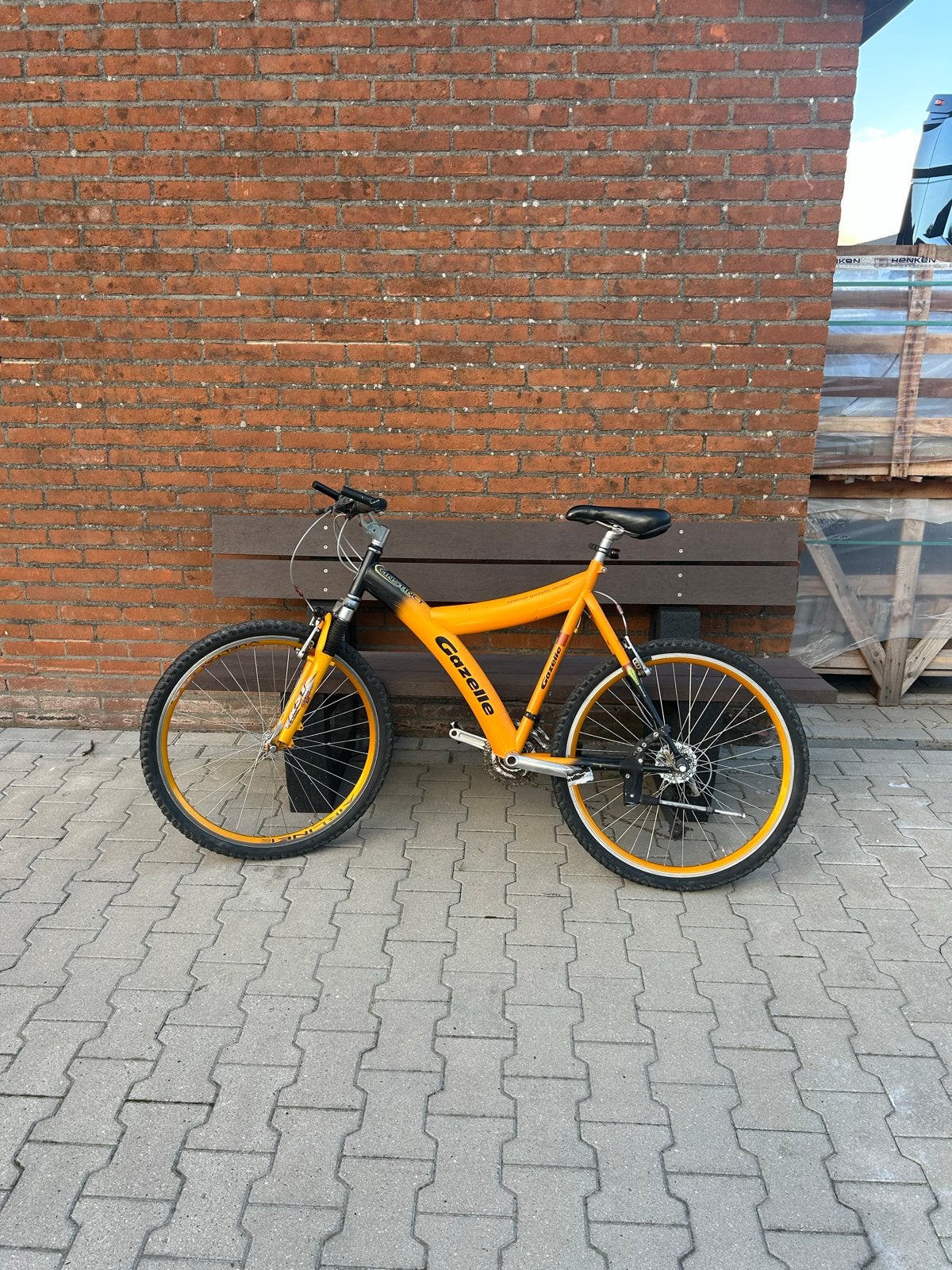 Gazelle instinct fiets, Fietsen en Brommers, Ophalen, Zo goed als nieuw, Velgrem, Gazelle