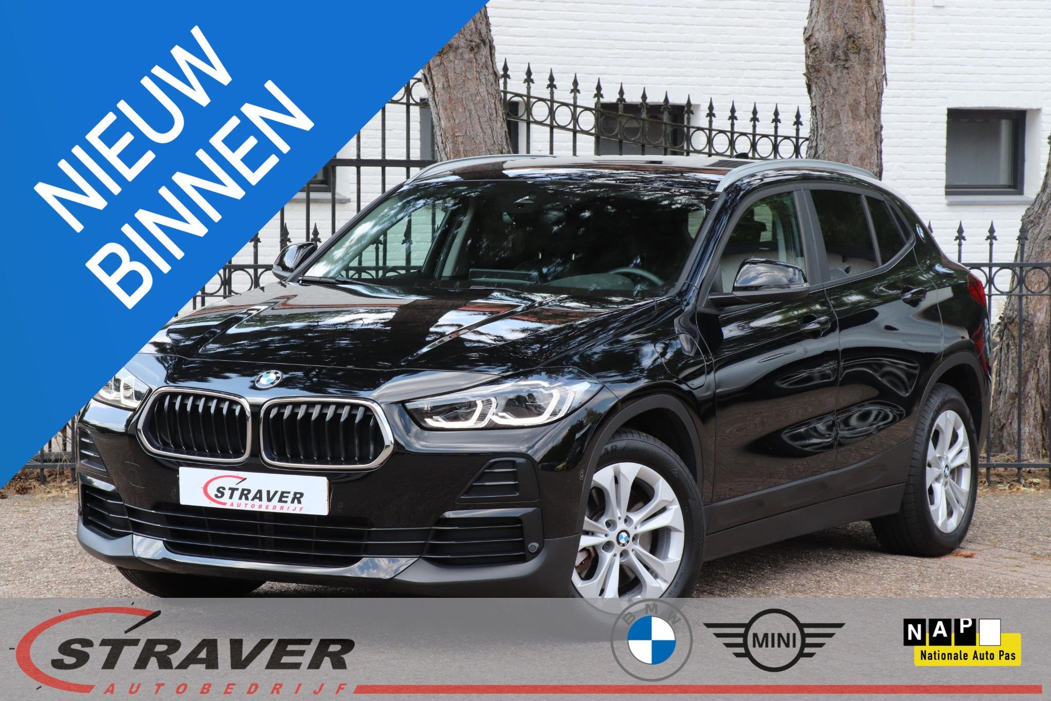 BMW X2 xDrive25e Executive |Camera |Navi PRO |Head-up |Drivi, Auto's, BMW, Automaat, 12 maanden, X2, Gebruikt