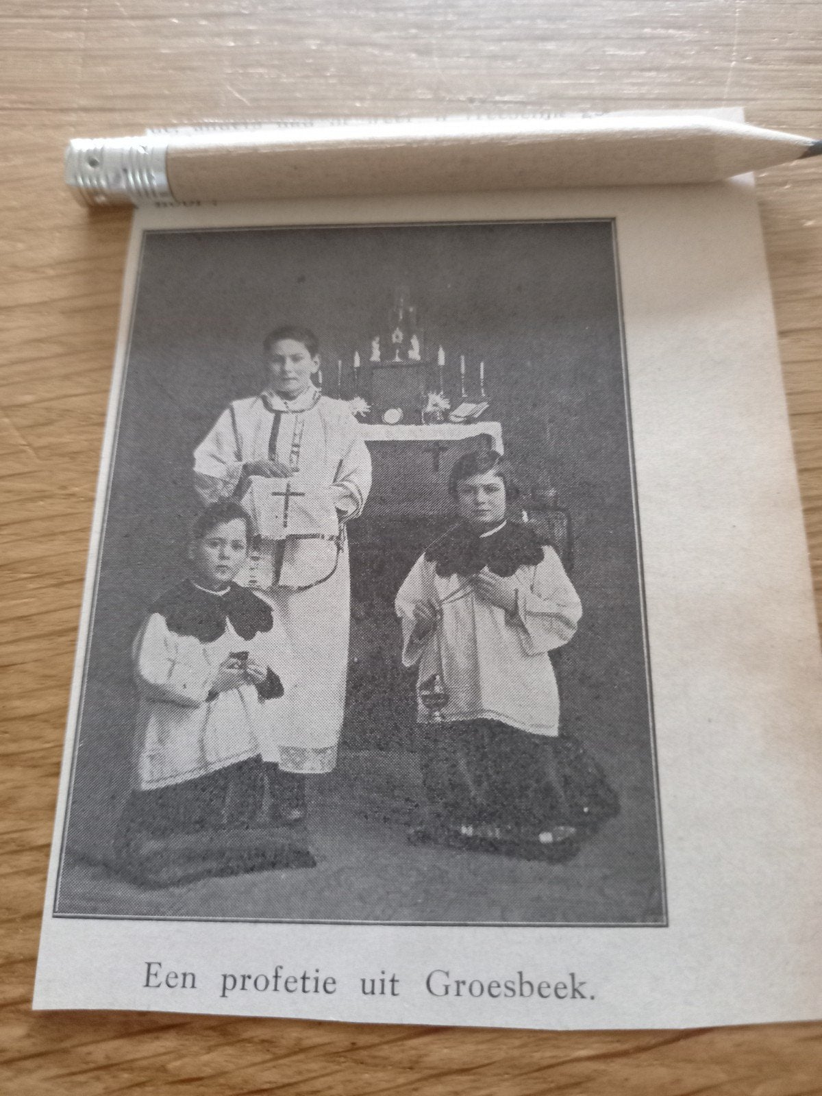 Groesbeek, Ophalen of Verzenden, Voor 1940, Gebruikt