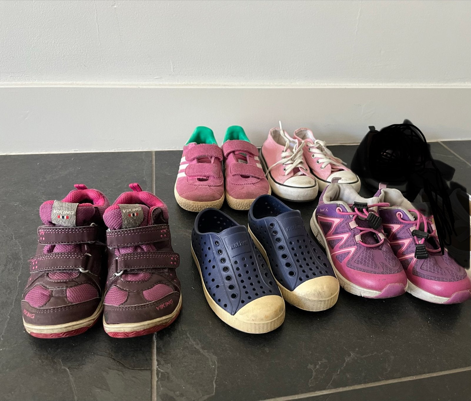 Schoenenpakket: maat 27, Ophalen of Verzenden, Gebruikt, Jongen of Meisje, Schoenen