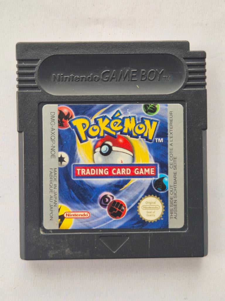 POKEMON  trading card game, Spelcomputers en Games, Games | Nintendo Game Boy, Gebruikt, 1 speler, Racen en Vliegen, Ophalen of Verzenden