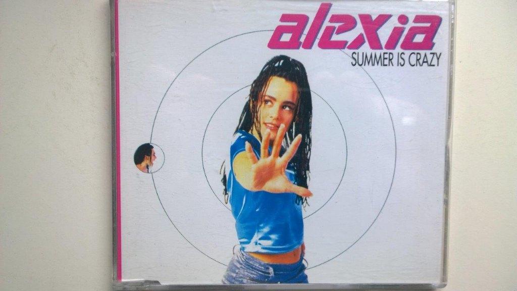 Alexia - Summer Is Crazy, Ophalen of Verzenden, Zo goed als nieuw, Pop