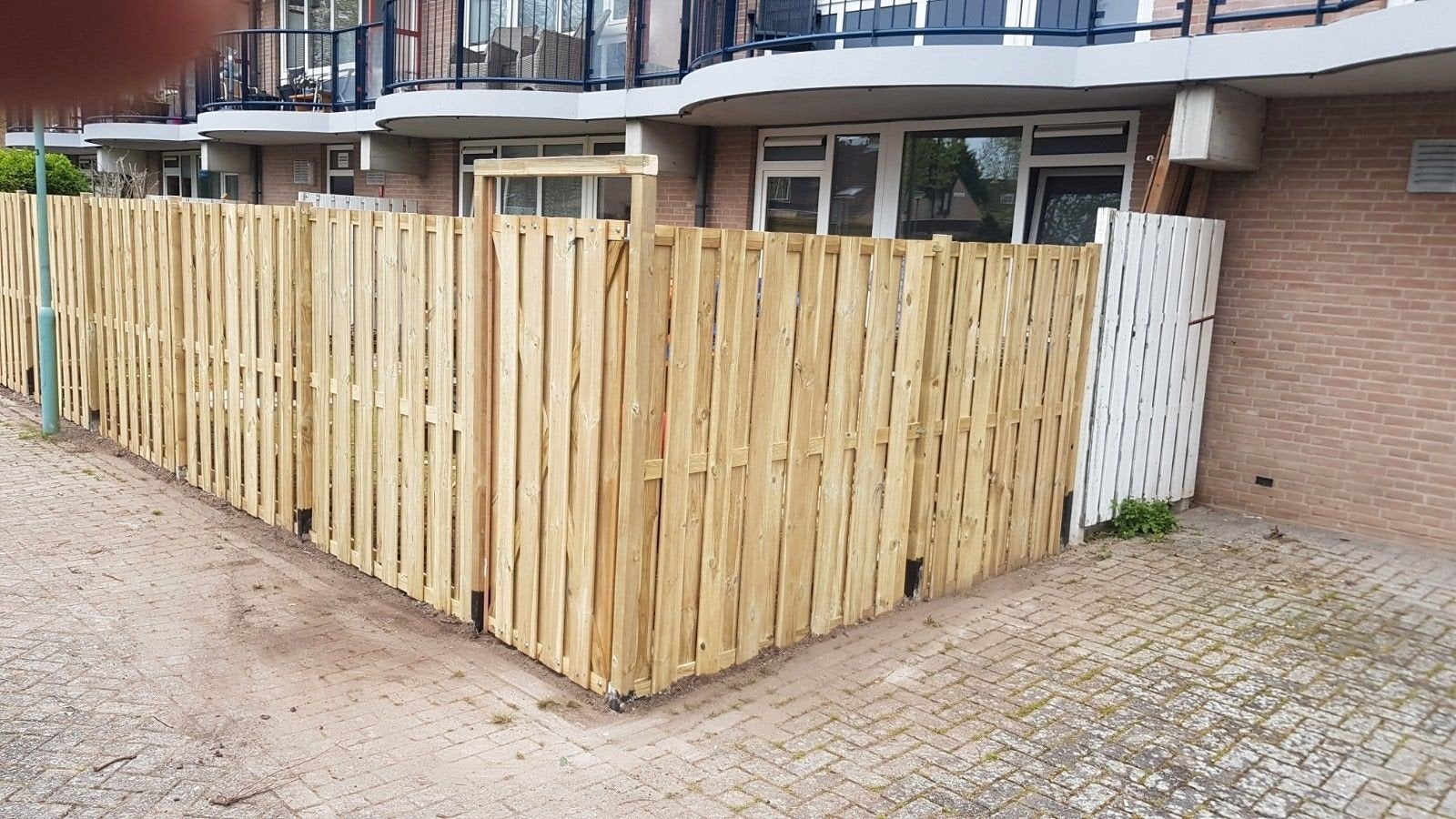 schuttingen  plaatsen, Ophalen of Verzenden