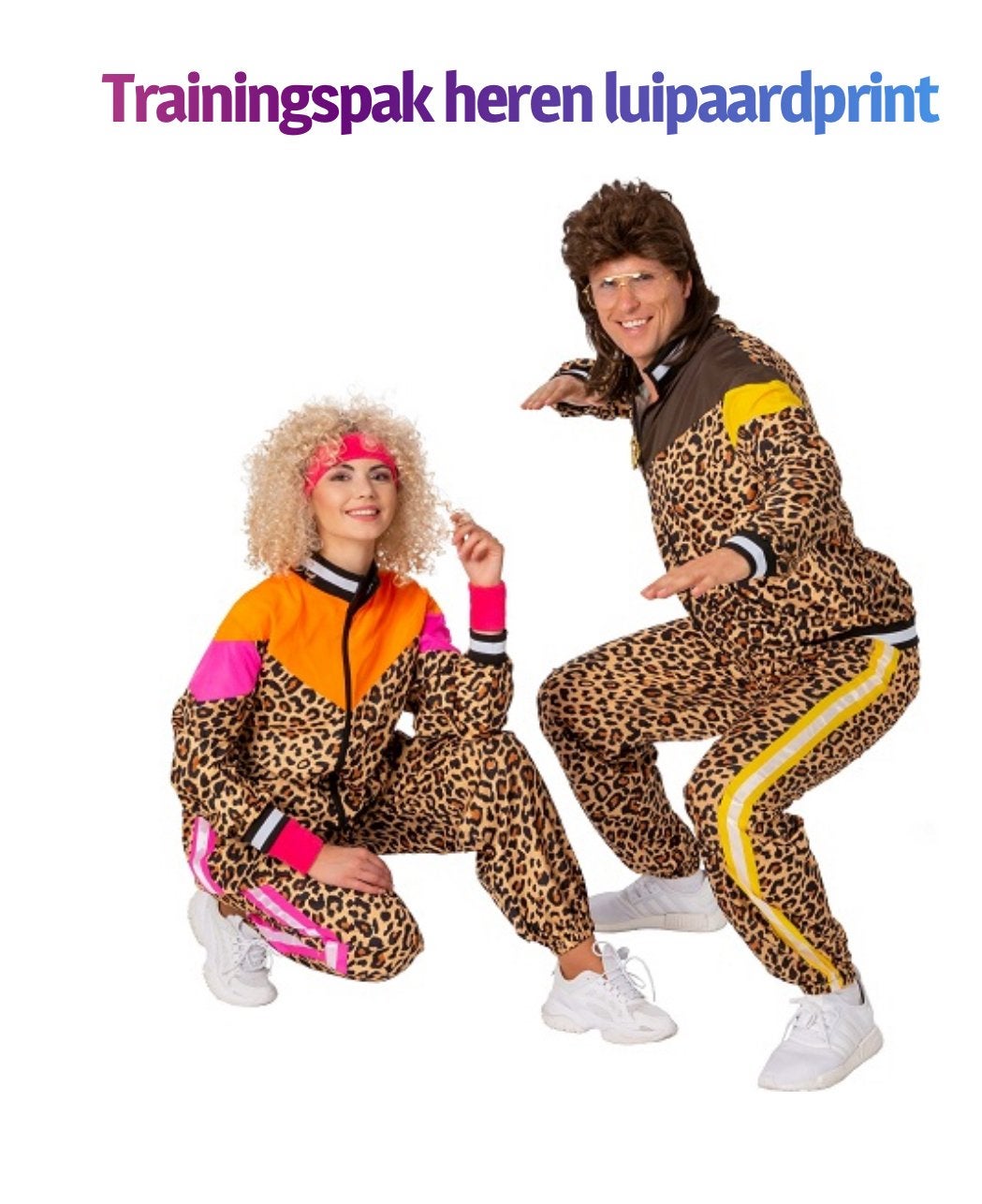 Foute Party trainingspakken heren L/XL en dames L/XL, Maat 42/44 (L), Ophalen of Verzenden, Kleding, Overige thema's