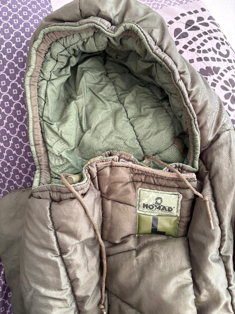 Slaapzak Nomad - Arctic lang 183 cm, Caravans en Kamperen, Slaapzakken, Ophalen, Gebruikt