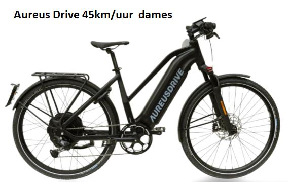 Aureus Drive 45km/u  speedbike, Nieuw, 0 zitjes, Schijfrem, Ophalen