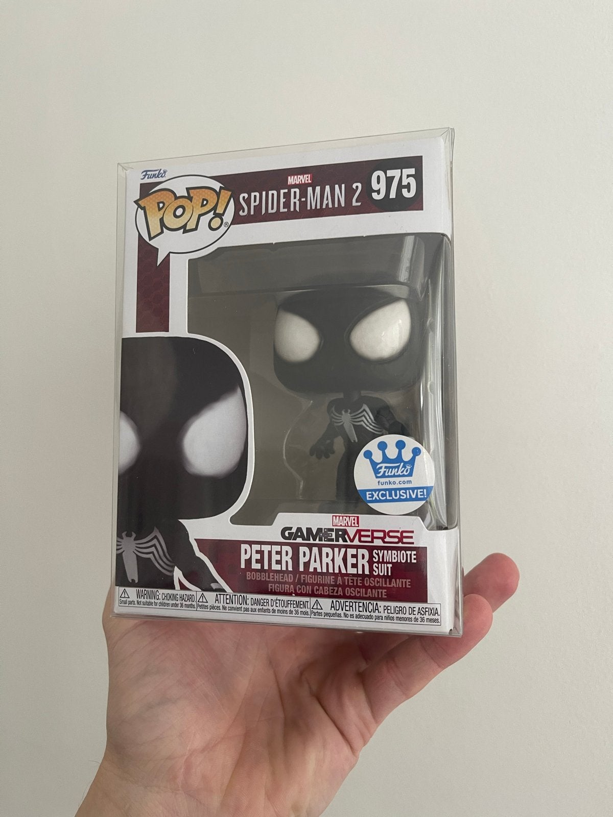 Funko Spider-Man 2 Peter Parker Symbiote Suit #975, Ophalen of Verzenden, Nieuw