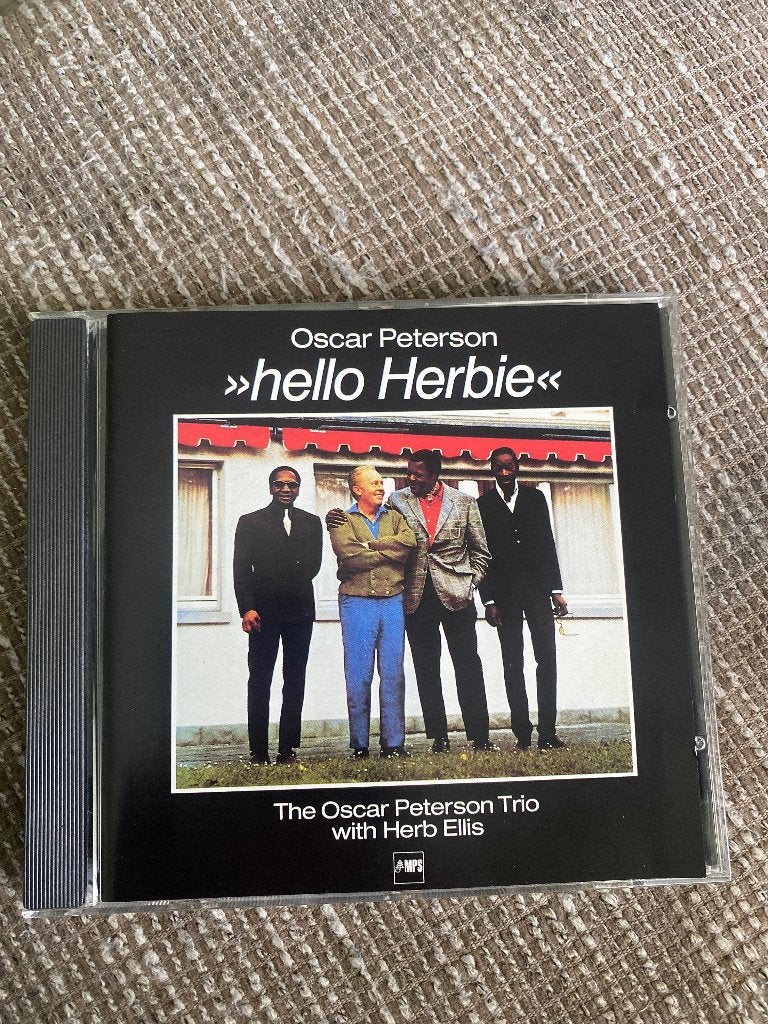 Oscar Peterson Trio with Herb Ellis - Hello Herbie CD, Gebruikt, Inclusief doosje, Ophalen of Verzenden, Jazz