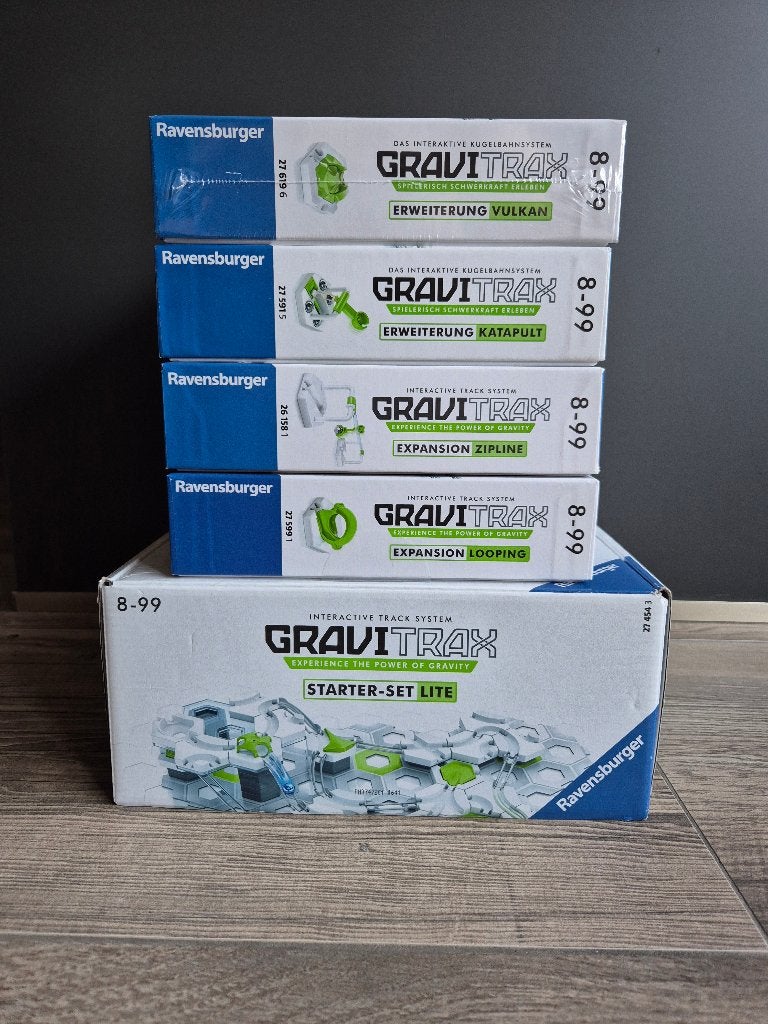 Ravensburger Gravitrax, Kinderen en Baby's, Speelgoed | Bouwstenen, Gebruikt, Overige merken, Ophalen