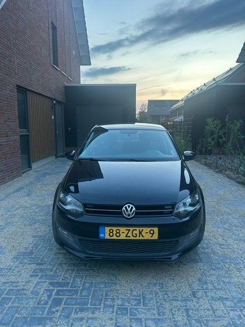 Volkswagen Polo Comfortline Bluemotion 1.2 TSI 2013 Zwart, Auto's, Volkswagen, Voorwielaandrijving, 40 €/maand, 4 cilinders, USB