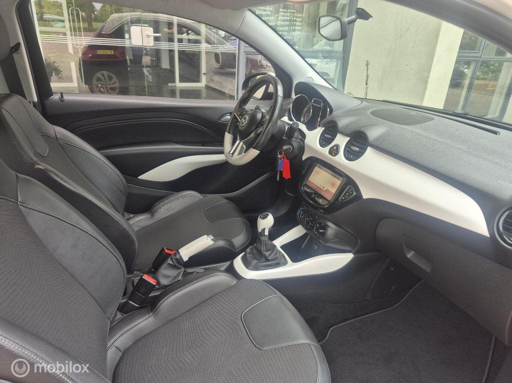 Opel ADAM 1.4 Glam 2014|Airco|Cruise|Stuur/stoelverwarming!, Auto's, Opel, Voorwielaandrijving, Euro 5, ADAM, 40 €/maand