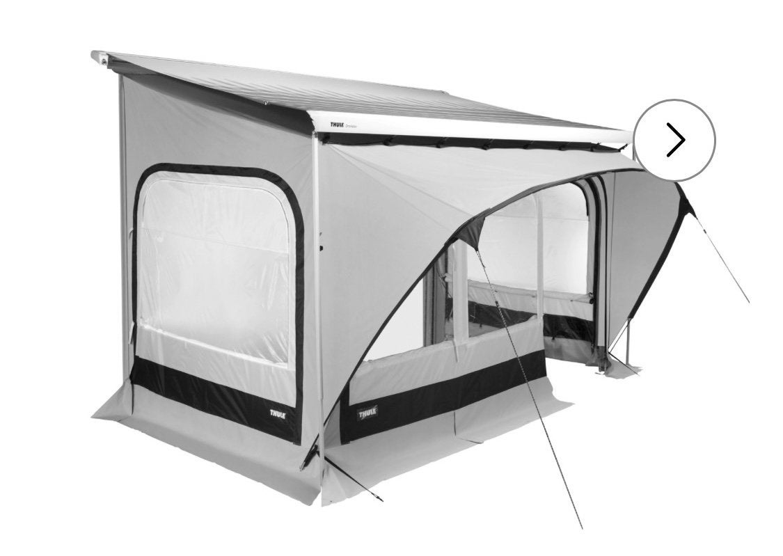 Thule Quick Fit luifeltent voor onder Omnistore maat 360 L, Ophalen, Gebruikt