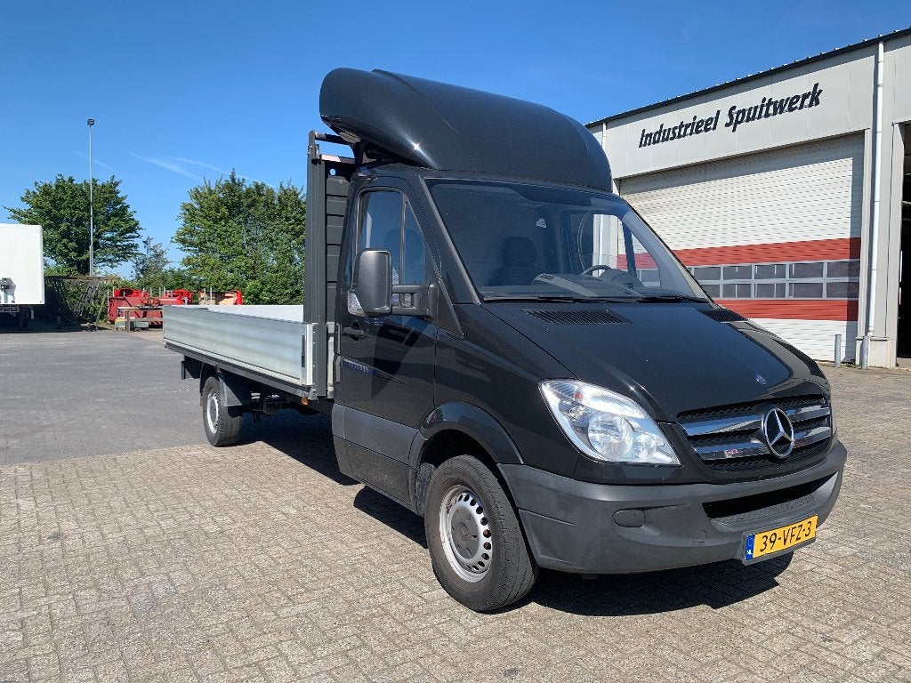 Mercedes-Benz Sprinter CDI open laadbak – 2007, Auto's, Bestelauto's, Bedrijf, Mercedes-Benz, Diesel, Euro 4, Automaat, Origineel Nederlands
