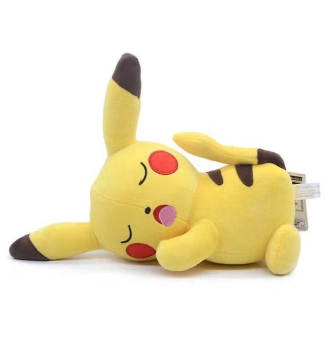 Pokemon knuffel Pikachu slapend (25cm)