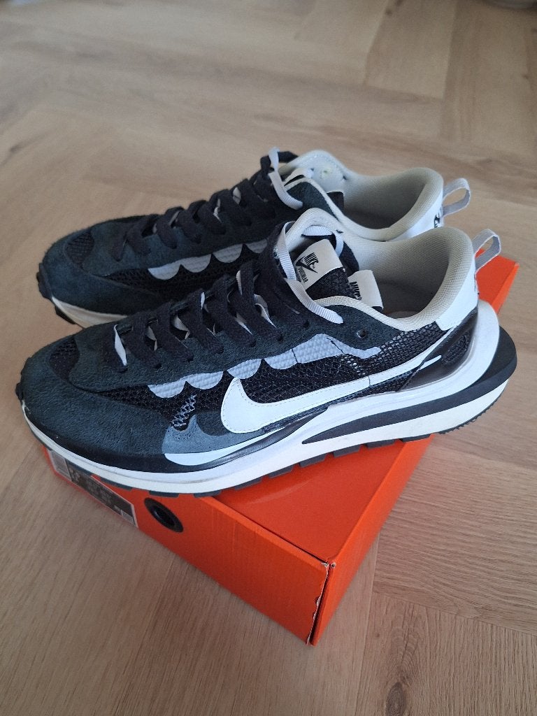 NIKE VAPORWAFFLE SACAI, Zwart, Nike, Nieuw, Ophalen of Verzenden