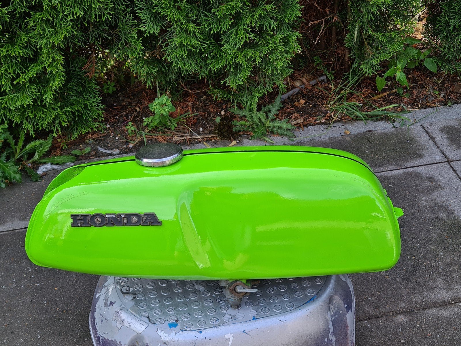 Honda ss50 tank origineel en inwendig brandschoon!, Ophalen of Verzenden, Tank, Overige merken