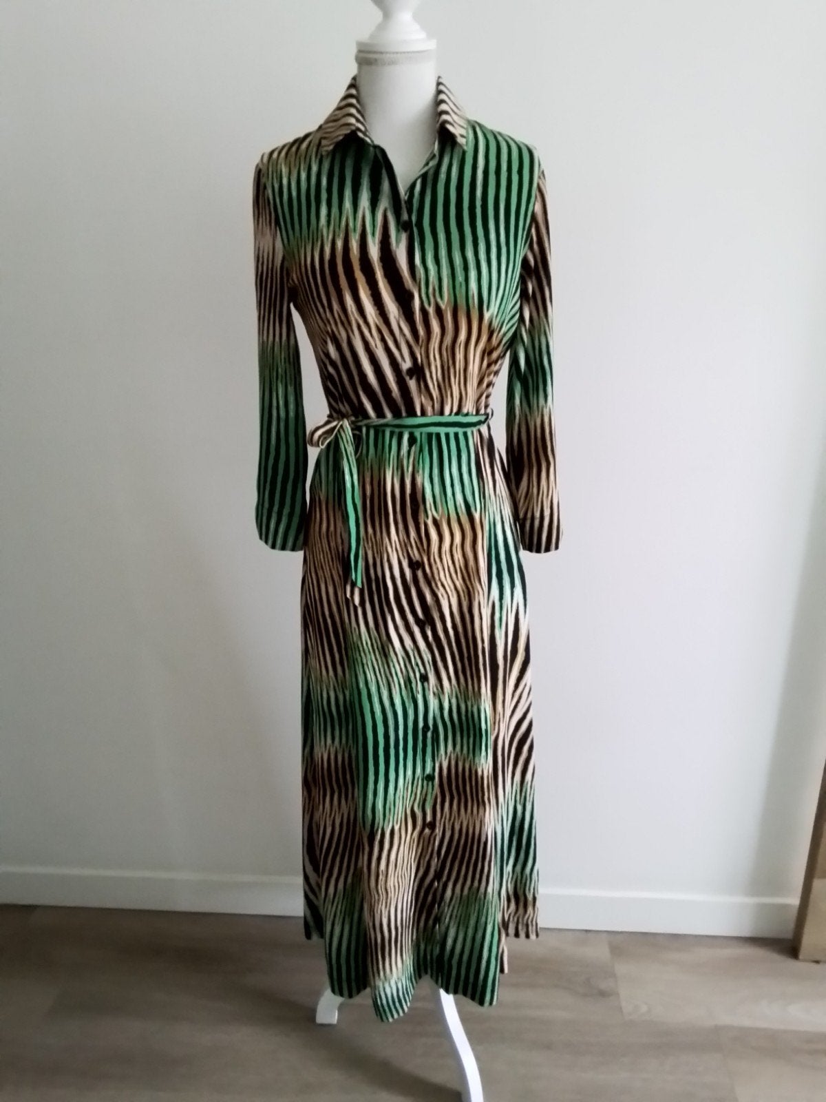 zgan jurk &Co Woman mt XS, Kleding | Dames, Jurken, &Co Woman, Ophalen of Verzenden, Zo goed als nieuw, Maat 34 (XS) of kleiner