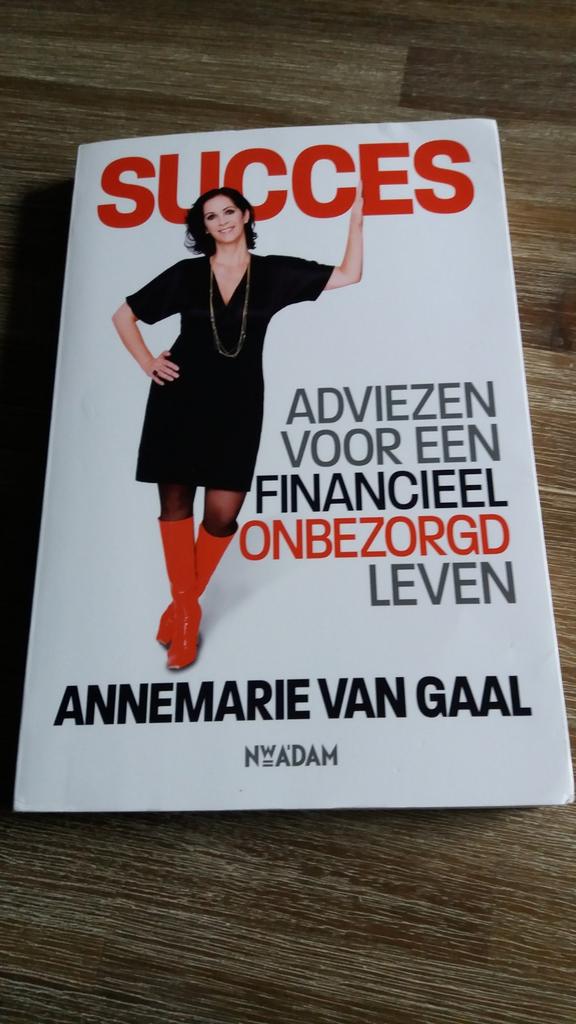 SUCCES Annemarie van Gaal 175 blz, Boeken, Ophalen of Verzenden