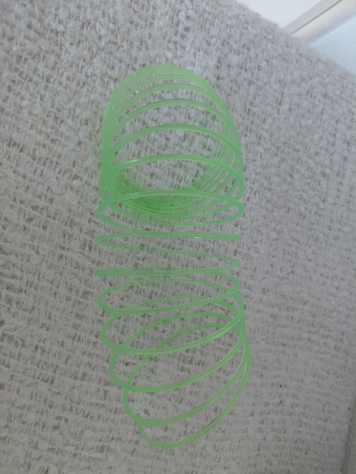 Groene Slinky Speelgoed Veer, Ophalen of Verzenden, Zo goed als nieuw, Jongen of Meisje