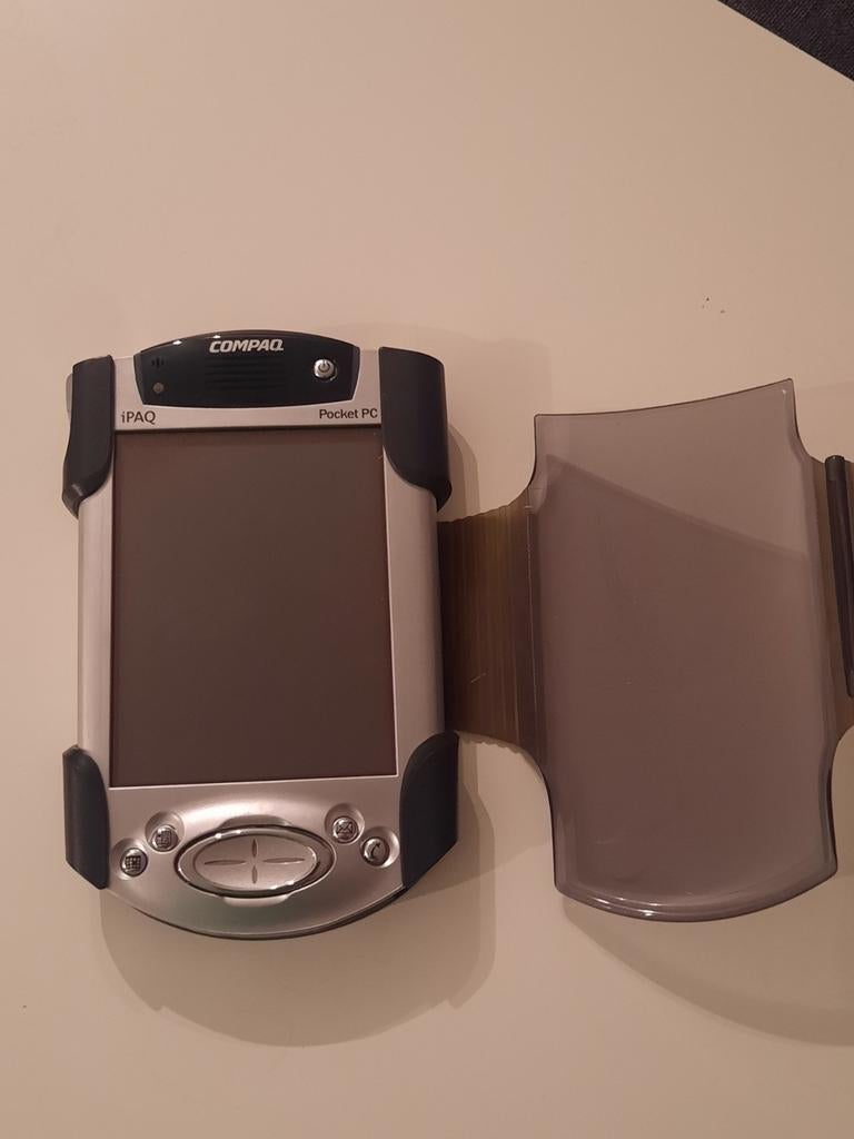 Compaq iPAQ Pocket PC - Vintage PDA, Telecommunicatie, Pda's, Gebruikt, Windows Mobile, Compaq, Met stylus of aanraakpen, Ophalen of Verzenden