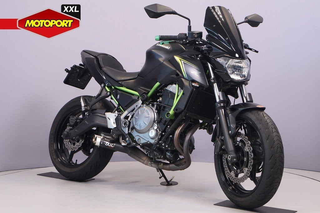 Kawasaki Z650, Motoren, Bedrijf, Naked bike