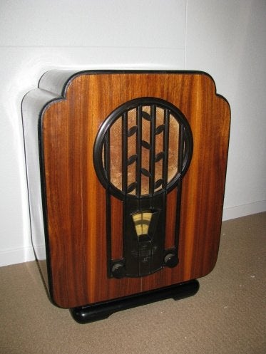 Philips radio 630A uit 1932, Ophalen