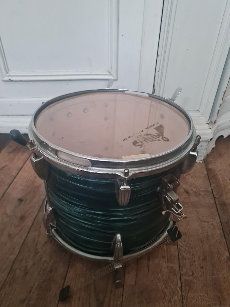 Vintage trommel, Heikant 21 Kaatsheuvel, Gebruikt, Belle Vieille Brocante, Ophalen of Verzenden