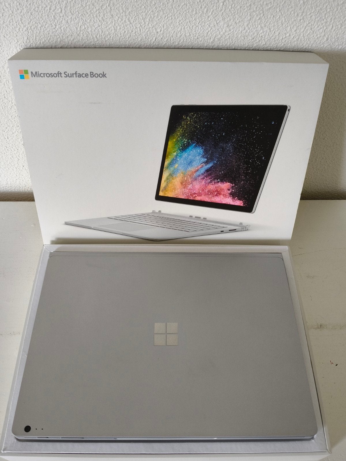Microsoft Surface Book 2 13" i5 8GB RAM 256GB SSD, 2 tot 3 Ghz, Qwerty, 256GB, 8 GB